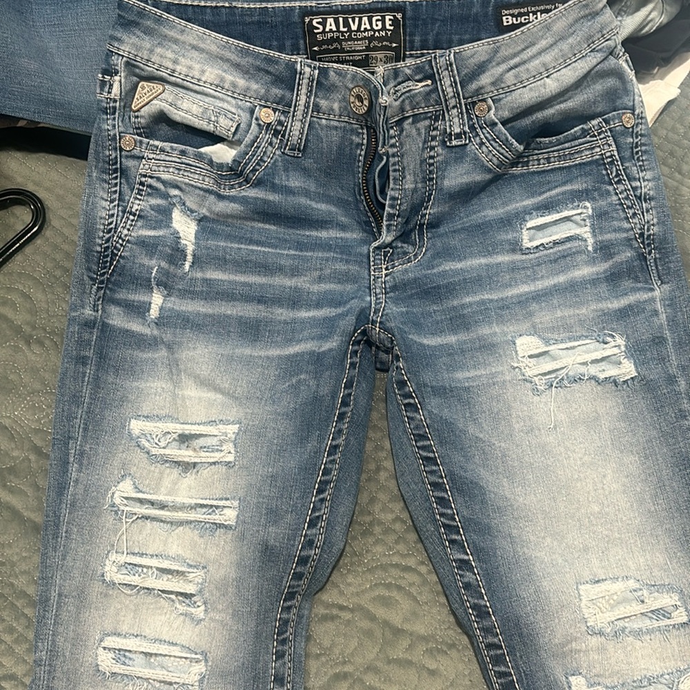 SALVAGE BUCKLE KIDS JEAN